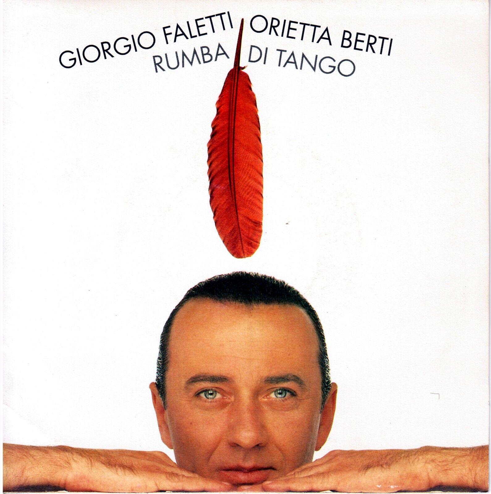 GIORGIO FALETTI - ORIETTA BERTI   "Rumba di tango"  45 GIRI