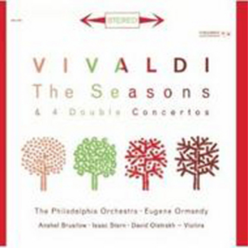 Antonio Vivaldi Vivaldi: The Seasons and 4 Double Concertos (CD) Album