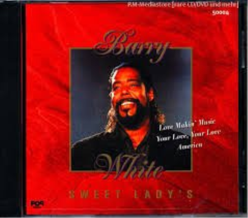 Barry White Sweet lady's (CD)