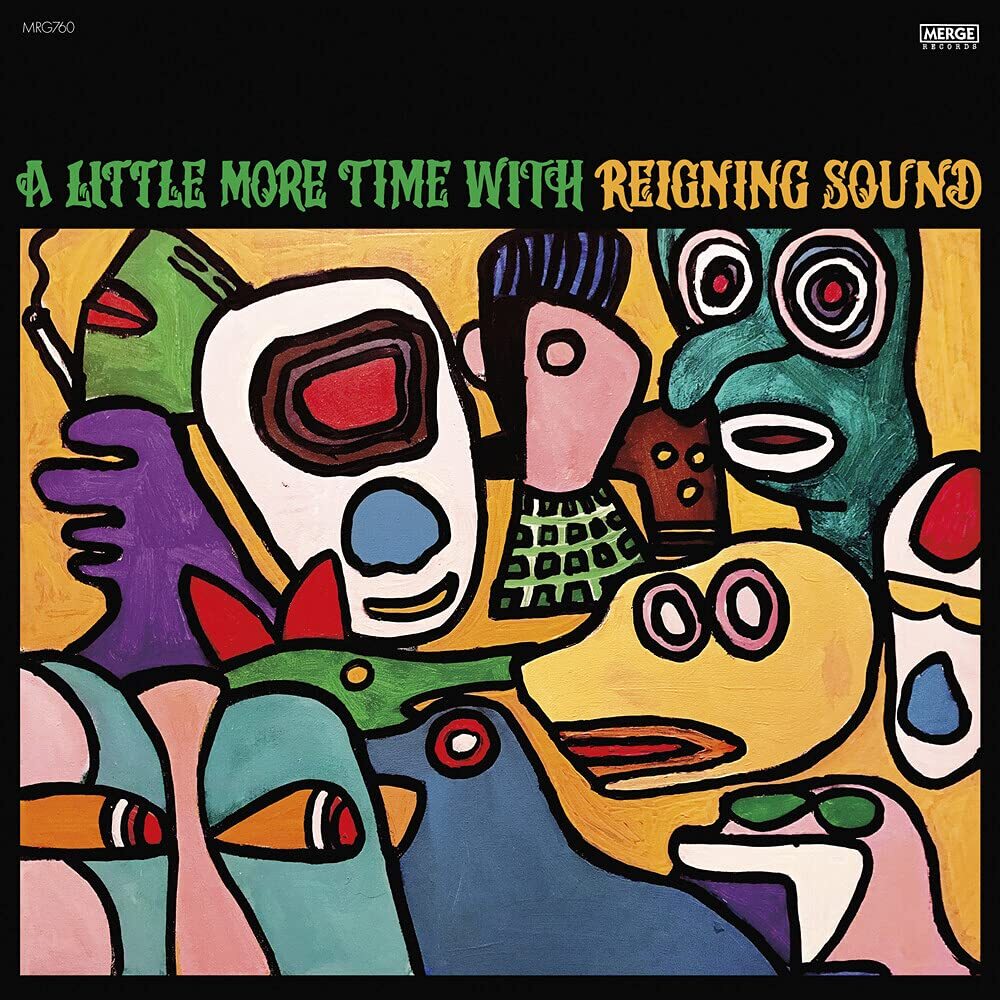Reigning Sound Little More Time with Reigning Sound Ie (Vinyl LP)
