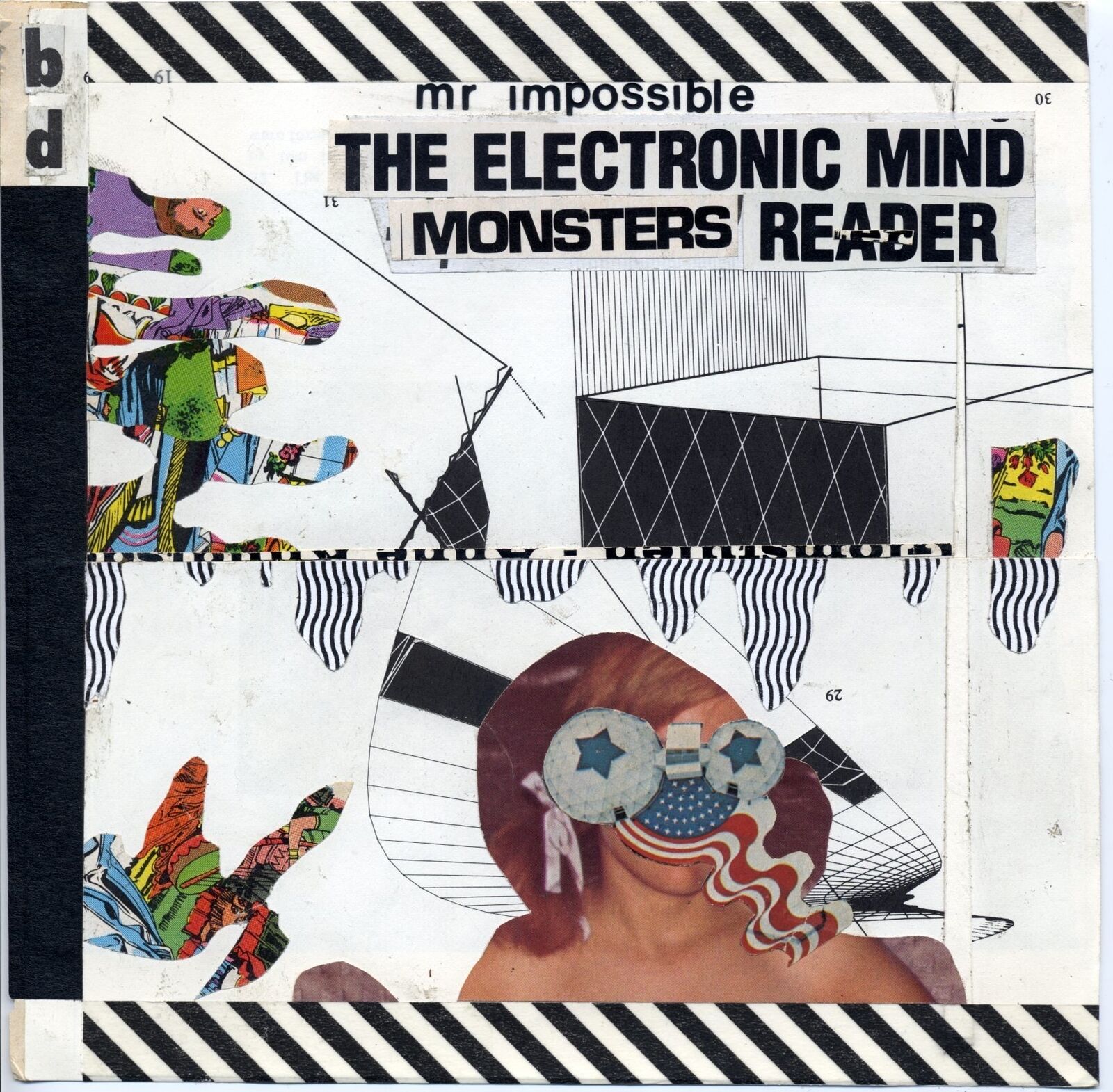 Black Dice Mr. Impossible (Vinyl LP)