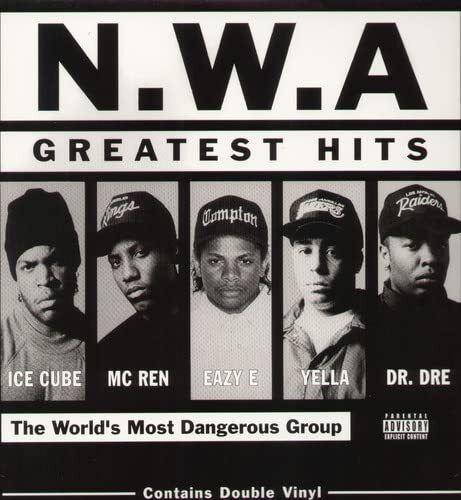 N.W.A. Greatest Hits (Vinyl LP)