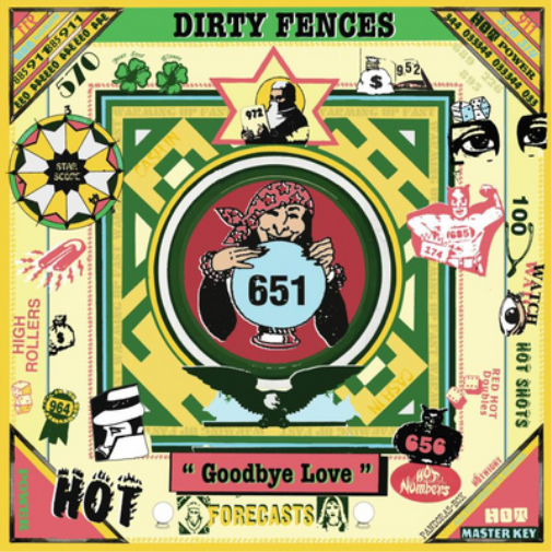 Dirty Fences Goodbye Love (Vinyl LP) 12" Album