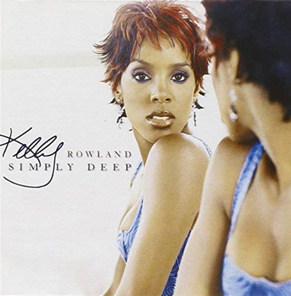 Simply Deep - Kelly Rowland (Audio CD)