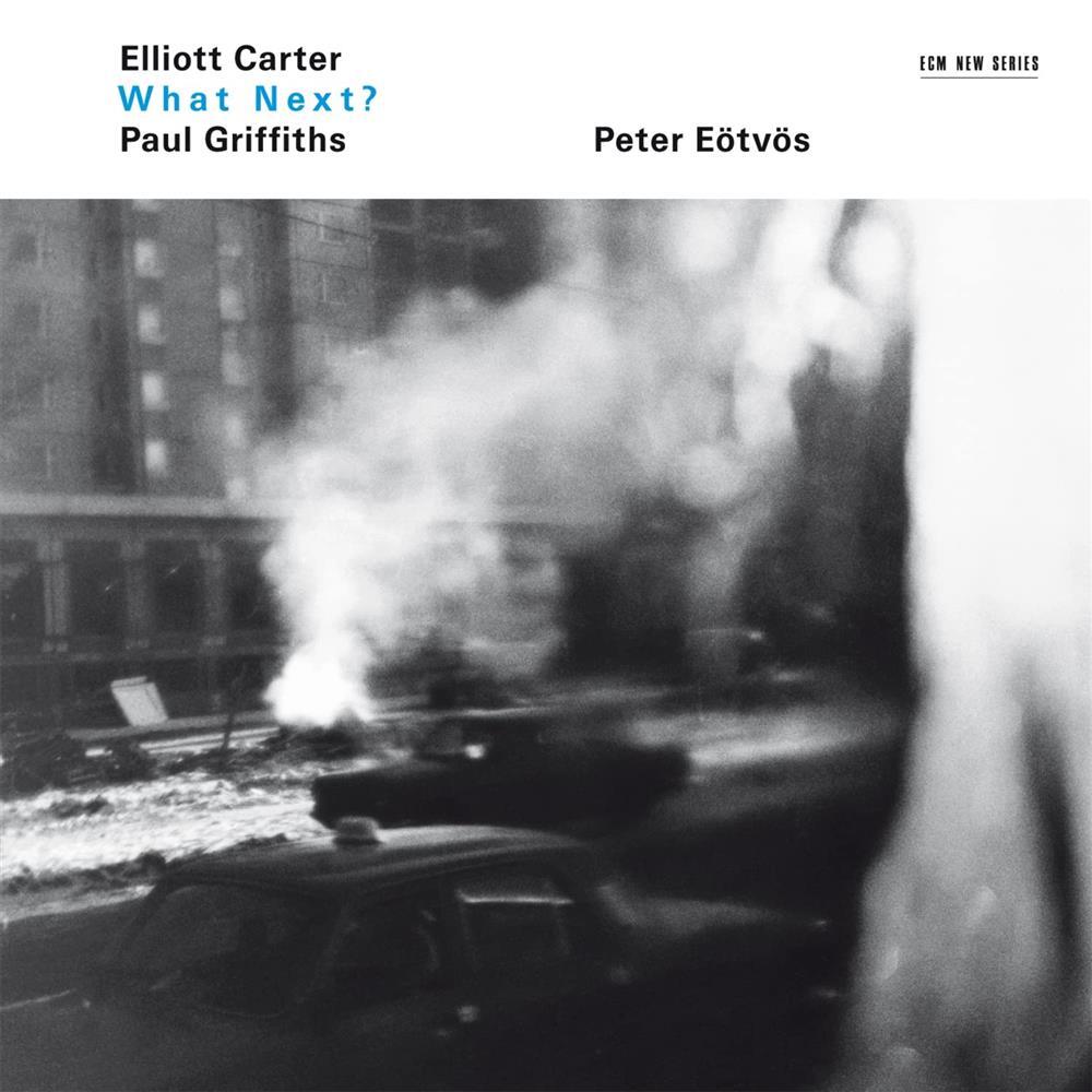 What Next? / Asko Concerto - Elliott Carter (Audio cd)