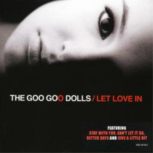 Goo Goo Dolls Let Love In (CD) Album