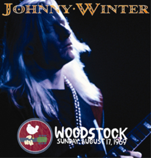 Johnny Winter The Woodstock Experience (CD) Album