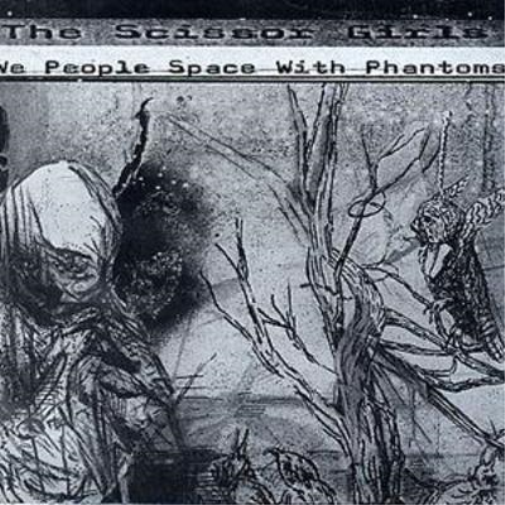 The Scissor Girls We People Space With Phantoms (CD) Album
