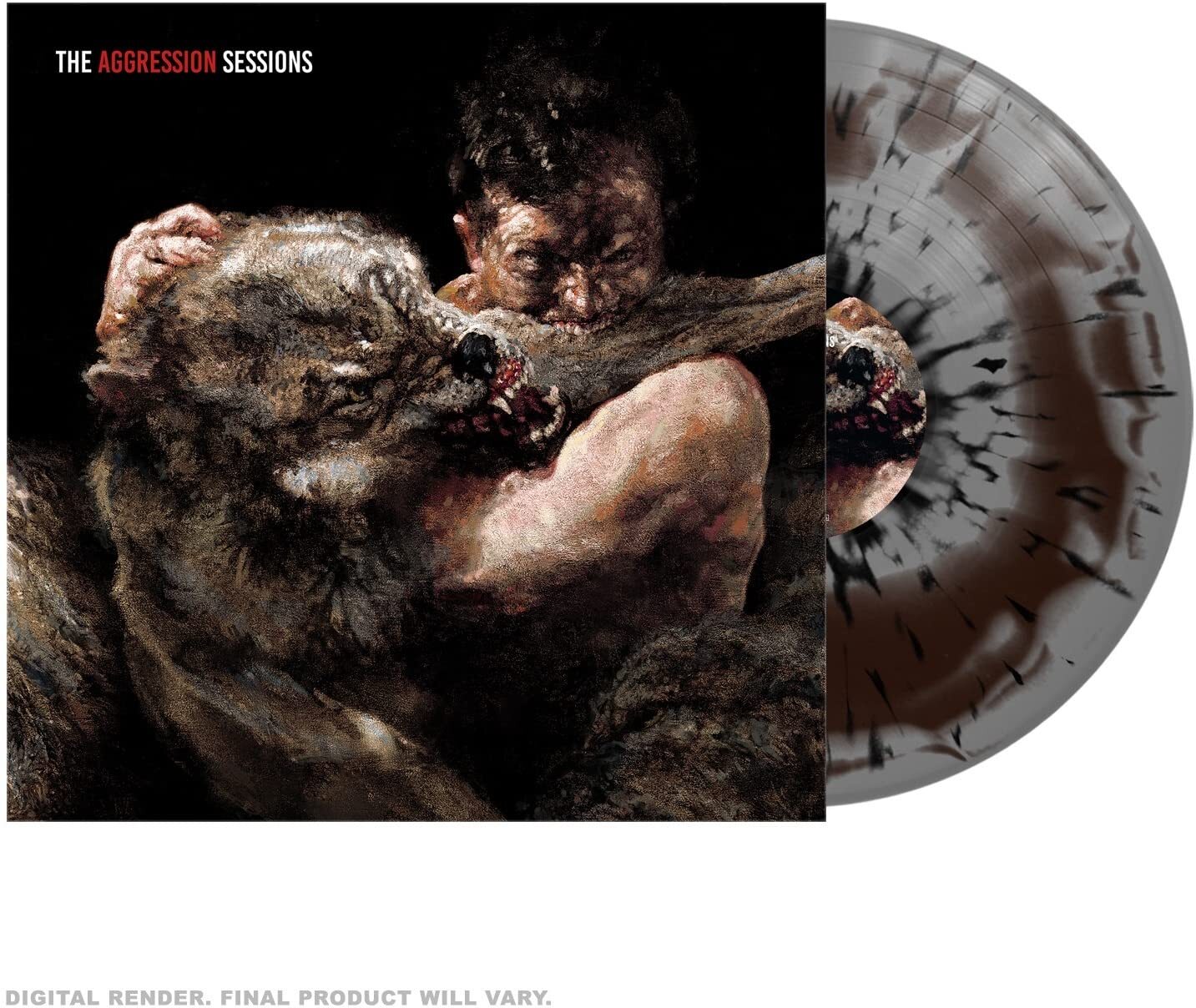 The Aggression Sessions (Various Artists) (Vinyl LP)