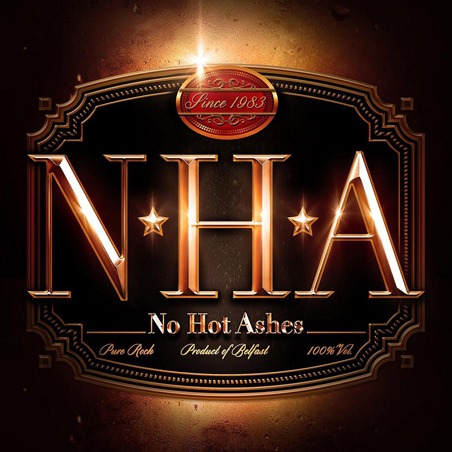 No Hot Ashes No Hot Ashes (Vinyl LP) 12" Album