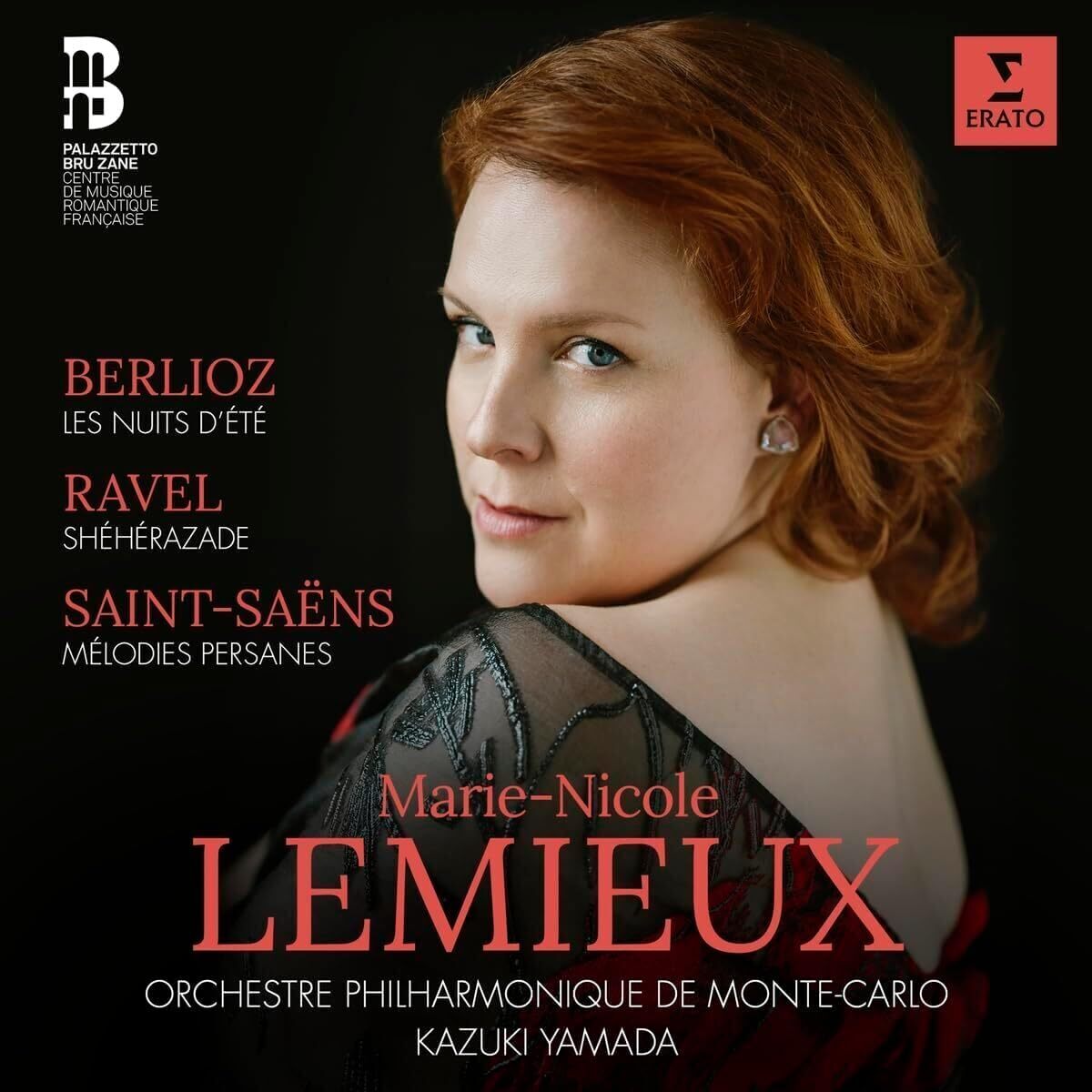 Hector Berlioz Berlioz: Les Nuits D'été/Ravel: Shéhérazade/Saint-Saëns: Mél (CD)