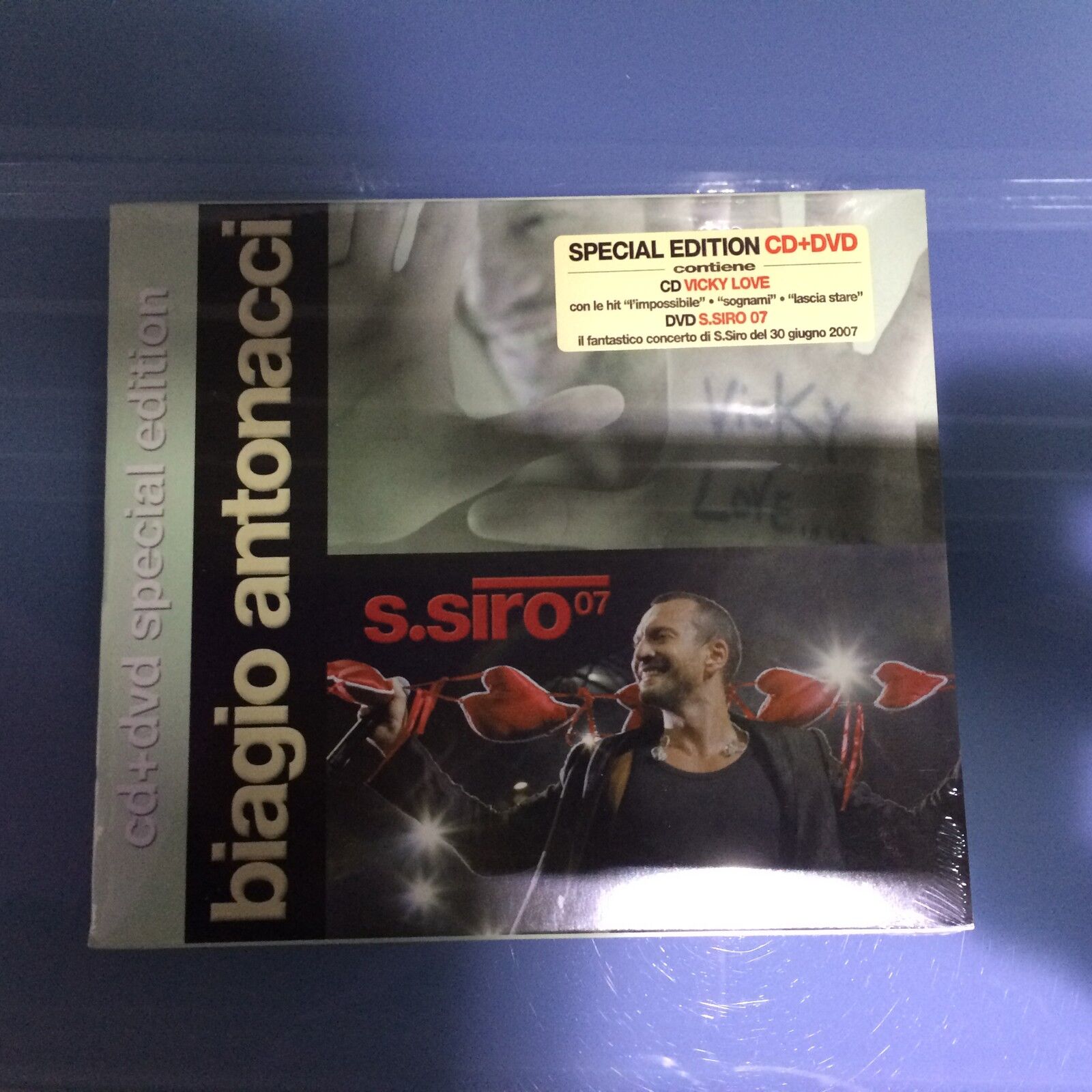 CD BIAGIO ANTONACCI S.SIRO 07 NUOVO SIGILLATO SPEDIZIONE RACCOMANDATA TRACCIABIL