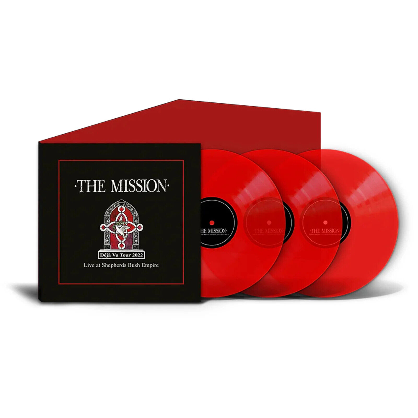 The Mission Déjà Vu: Live at Shepherds Bush Empire (Vinyl LP)