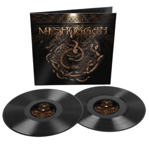 Meshuggah The Ophidian Trek (Vinyl LP) 12" Album (Gatefold Cover)