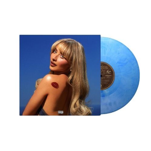 SABRINA CARPENTER - Short N' Sweet (2024) LP blue Vinyl+poster pre order