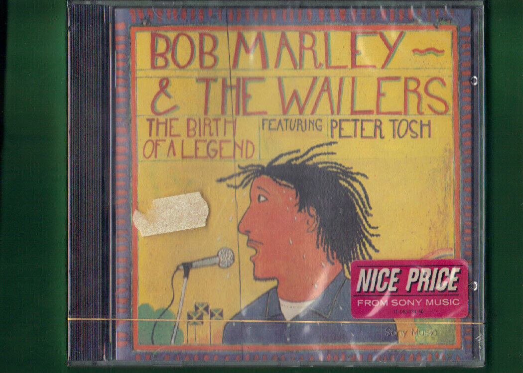 BOB MARLEY - THE BIRTH OF A LEGEND CD NUOVO SIGILLATO