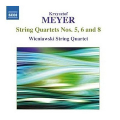 Wieniawski String Quartet String Quartets Nos. 5, 6 and 8 (CD) Album