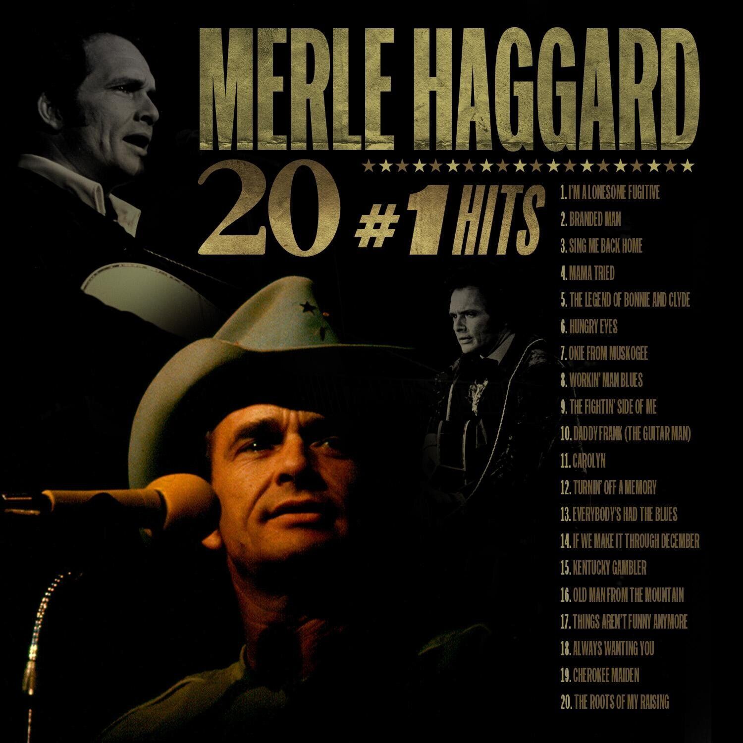 Merle Haggard 20 #1 Hits (CD)