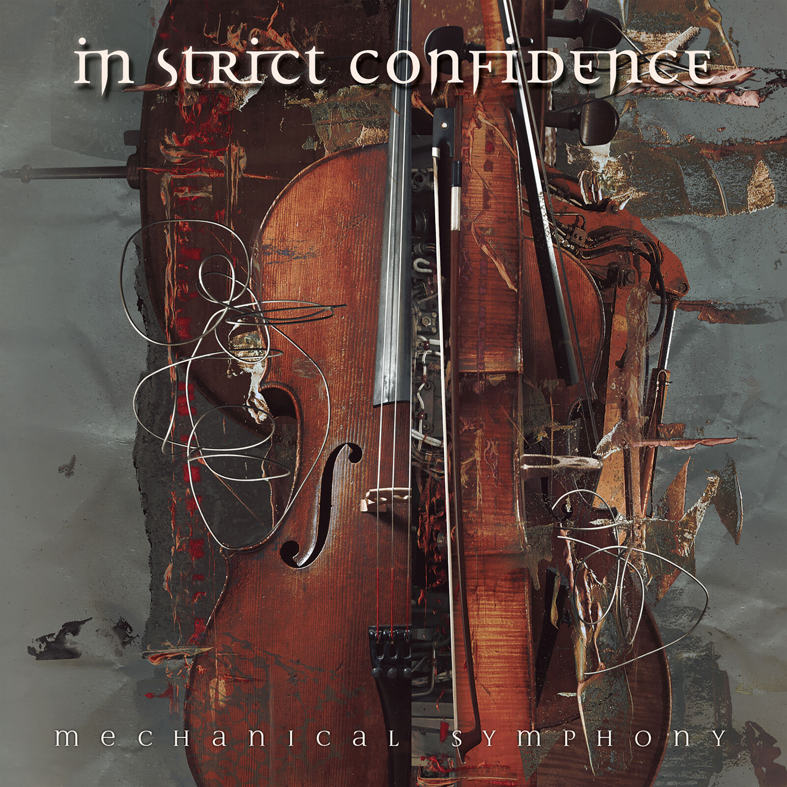 In Strict Confidence Mechanical Symphony (Vinyl LP) 12" Album