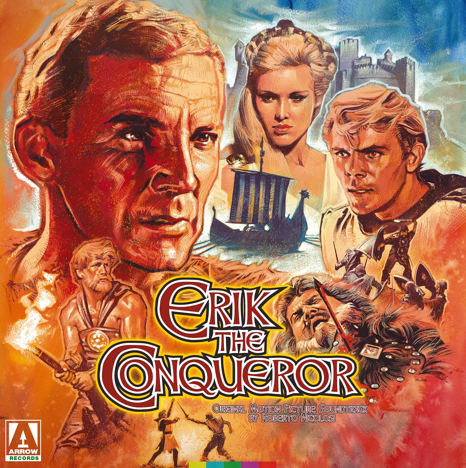 Roberto Nicolosi Erik The Conqueror Soundtrack) (Vinyl LP)