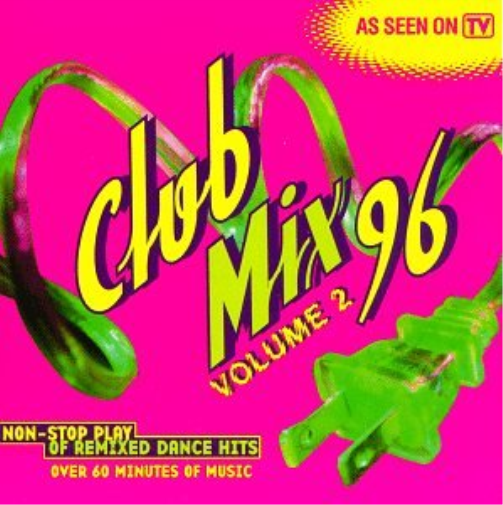 Club Mix (Series) Club Mix 1996, Vol. 2 (CD)