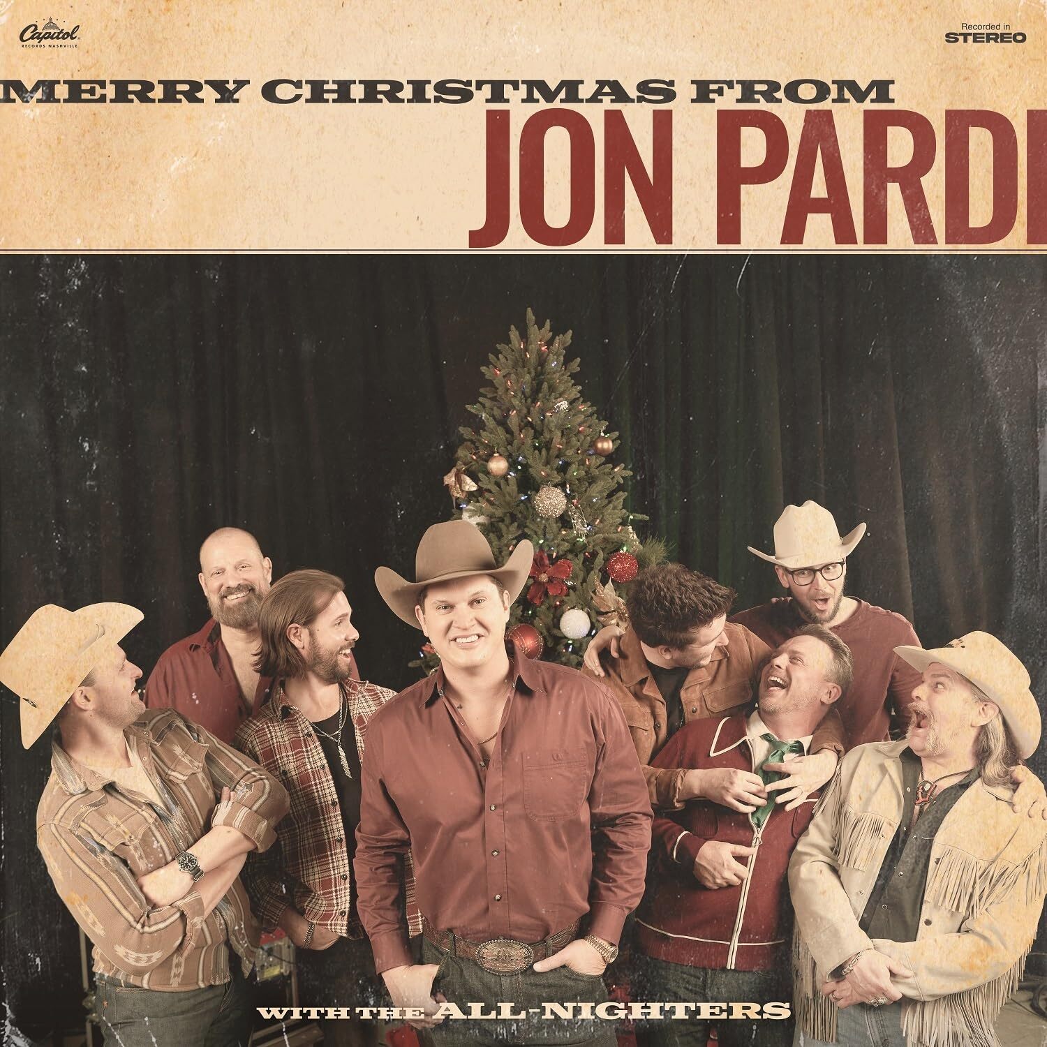 Jon Pardi Merry Christmas From Jon Pardi (CD)