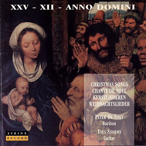 Smet,Peter de Intern.Weihnachtslieder F.Bar. (CD)