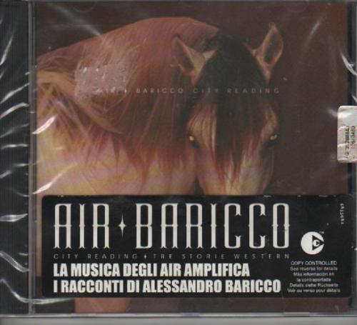 Air, Alessandro Baricco: City Reading (tre storie weste