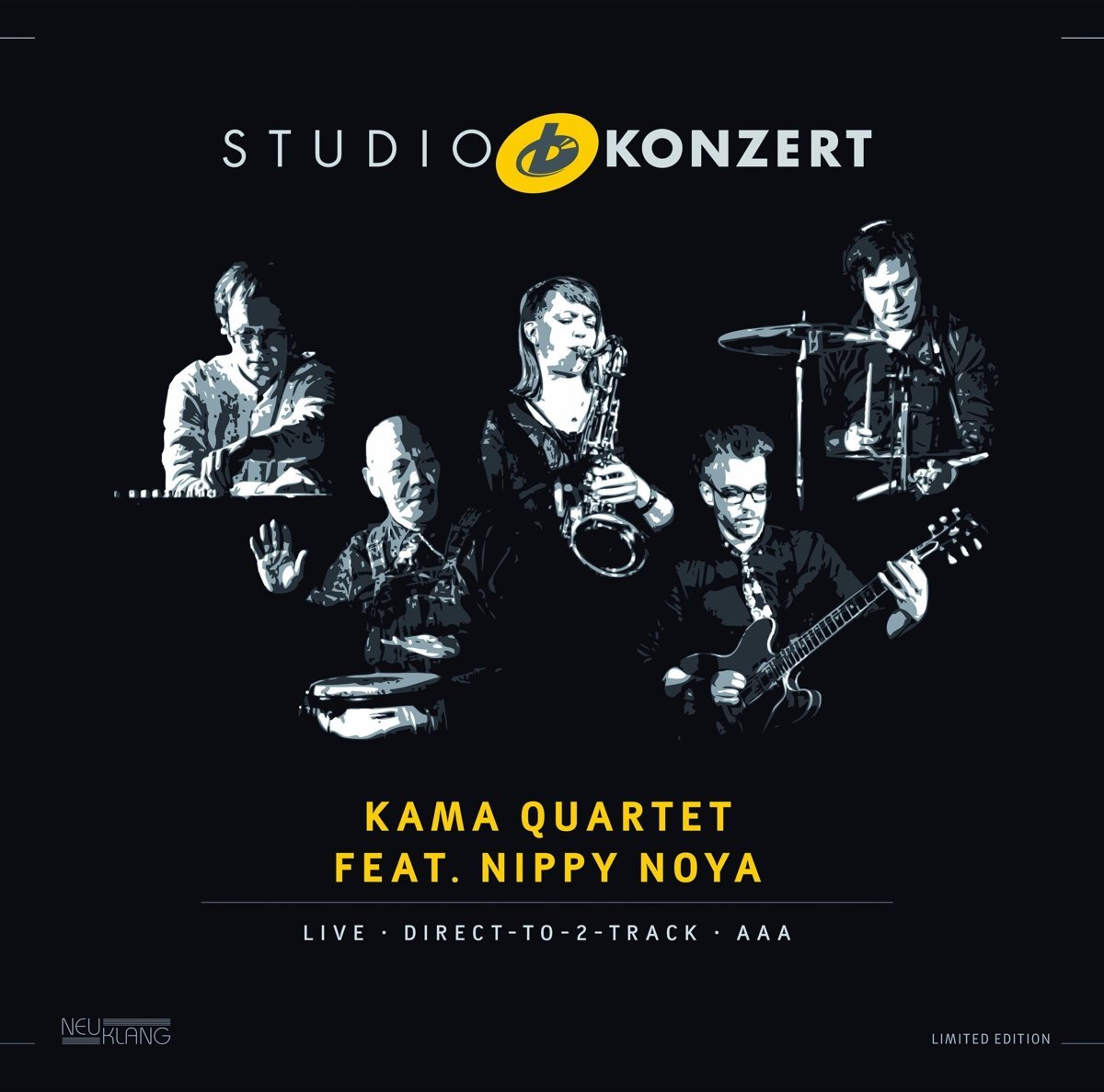 Lp-Kama Quartet Feat. Nippy Noya-Studio Konzert Vinyl NUOVO