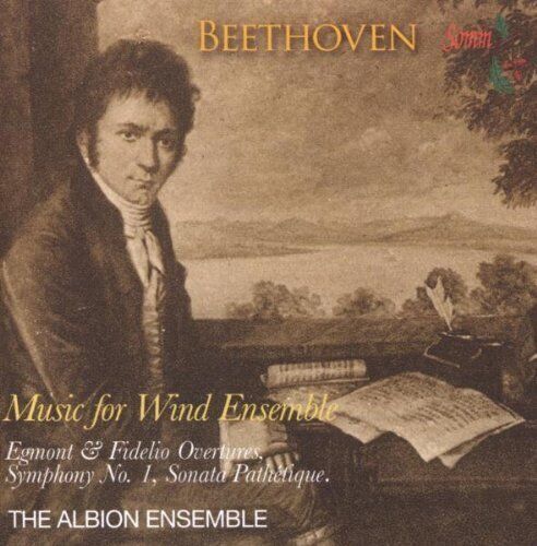 Music for Wind Ensemble (The Albion Ensemble) (CD) Album