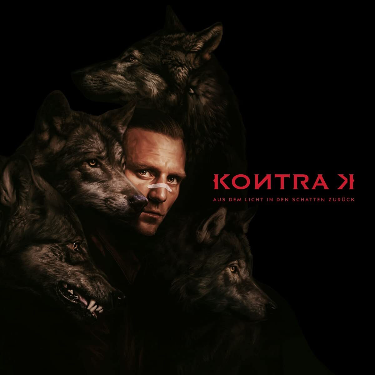Kontra K Aus dem Licht in Den Schatten Zurück (CD)