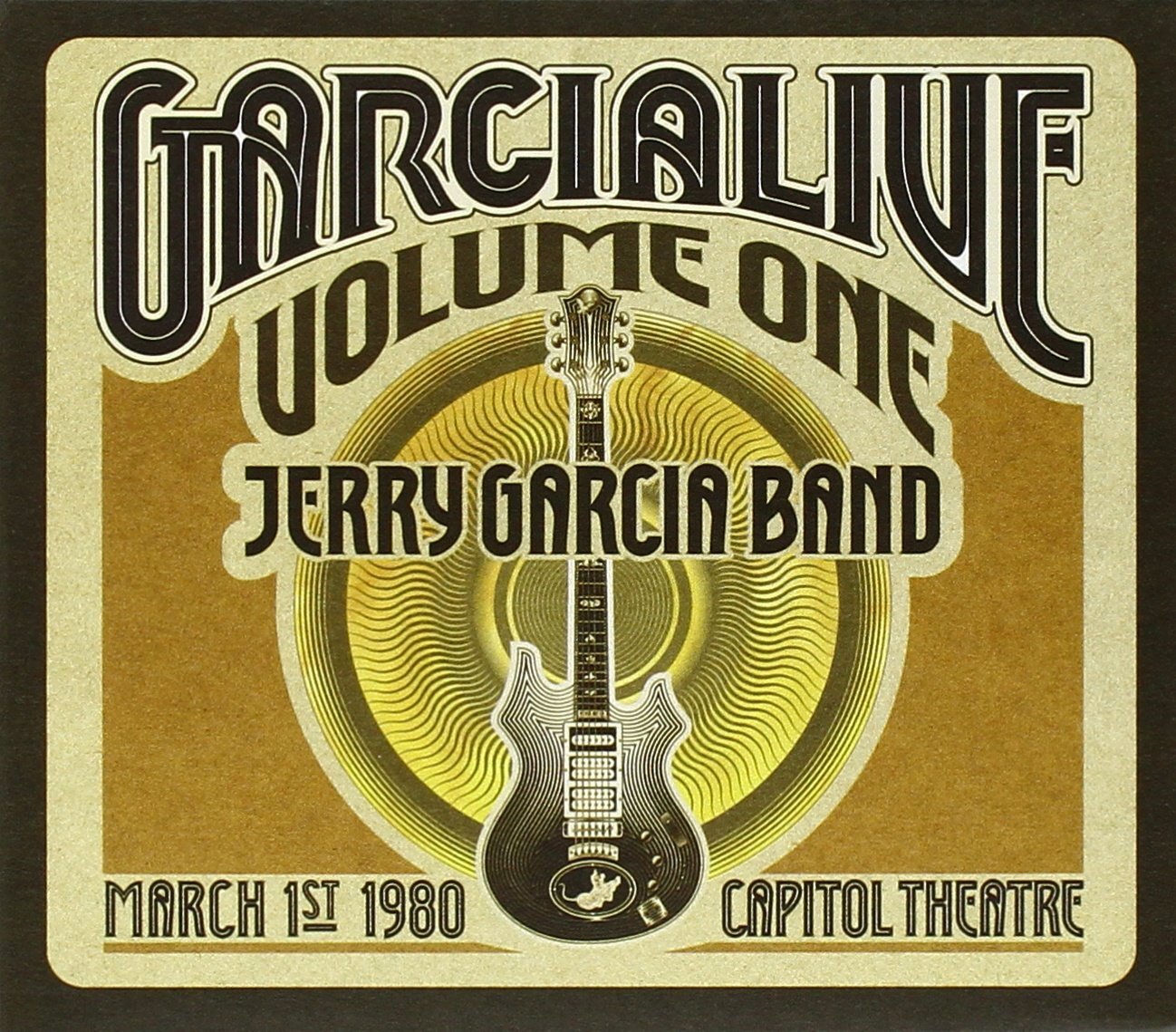 Jerry Garcia Garcia Live 1: Capitol Theater (CD)