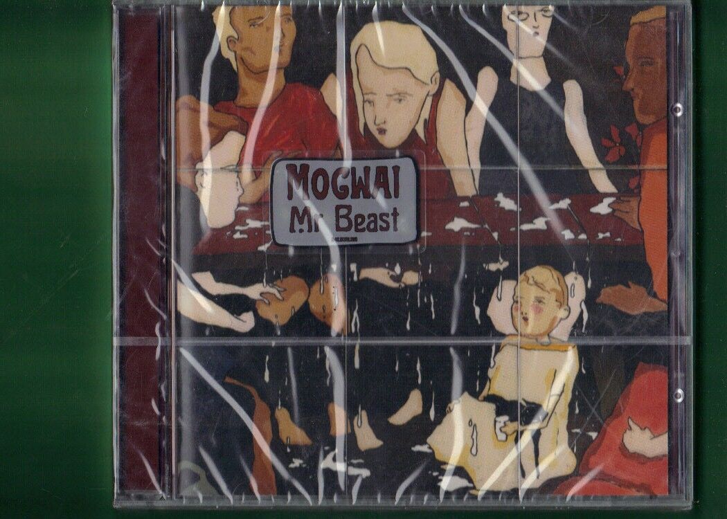 MOGWAI - MR BEAST CD NUOVO SIGILLATO