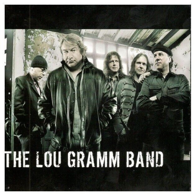 The Lou Gramm Band ex Foreigner (2009) CD, Nuovo sigillato