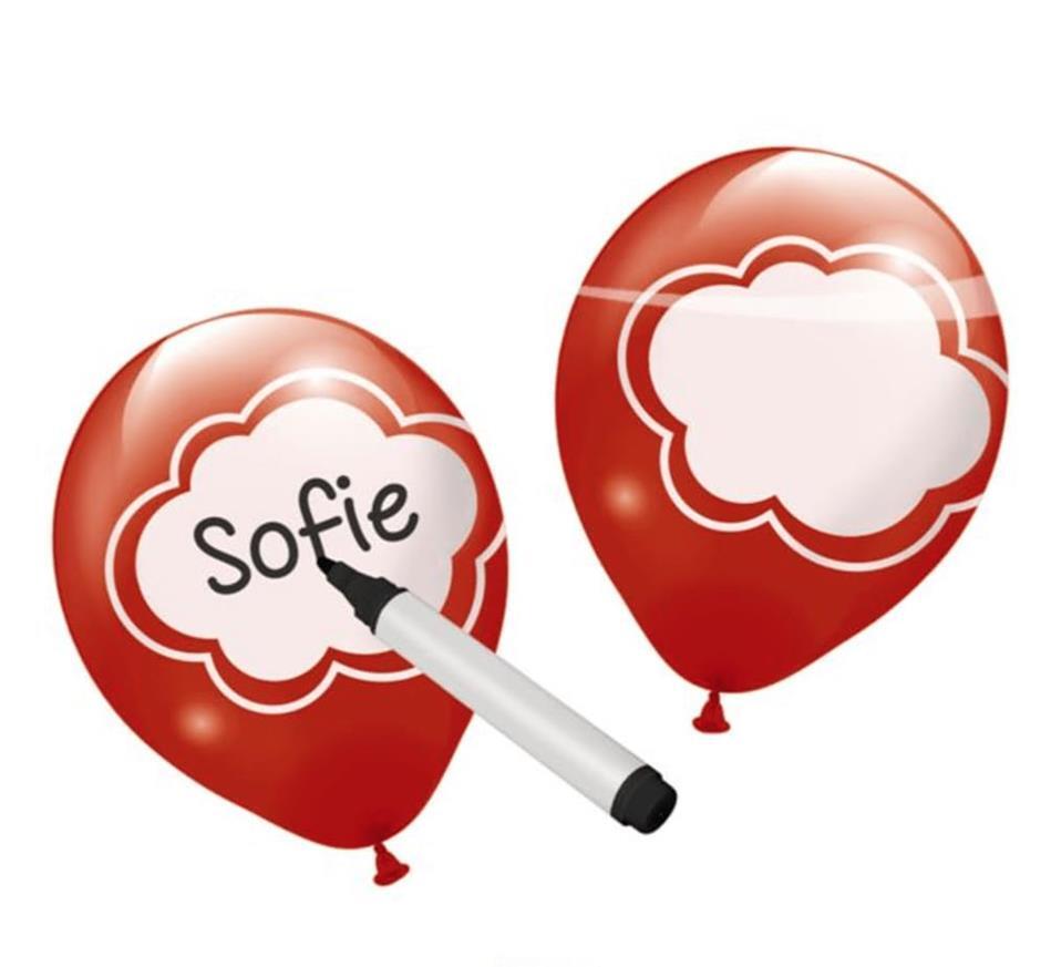 Festa - Folat: Writable Balloons /6