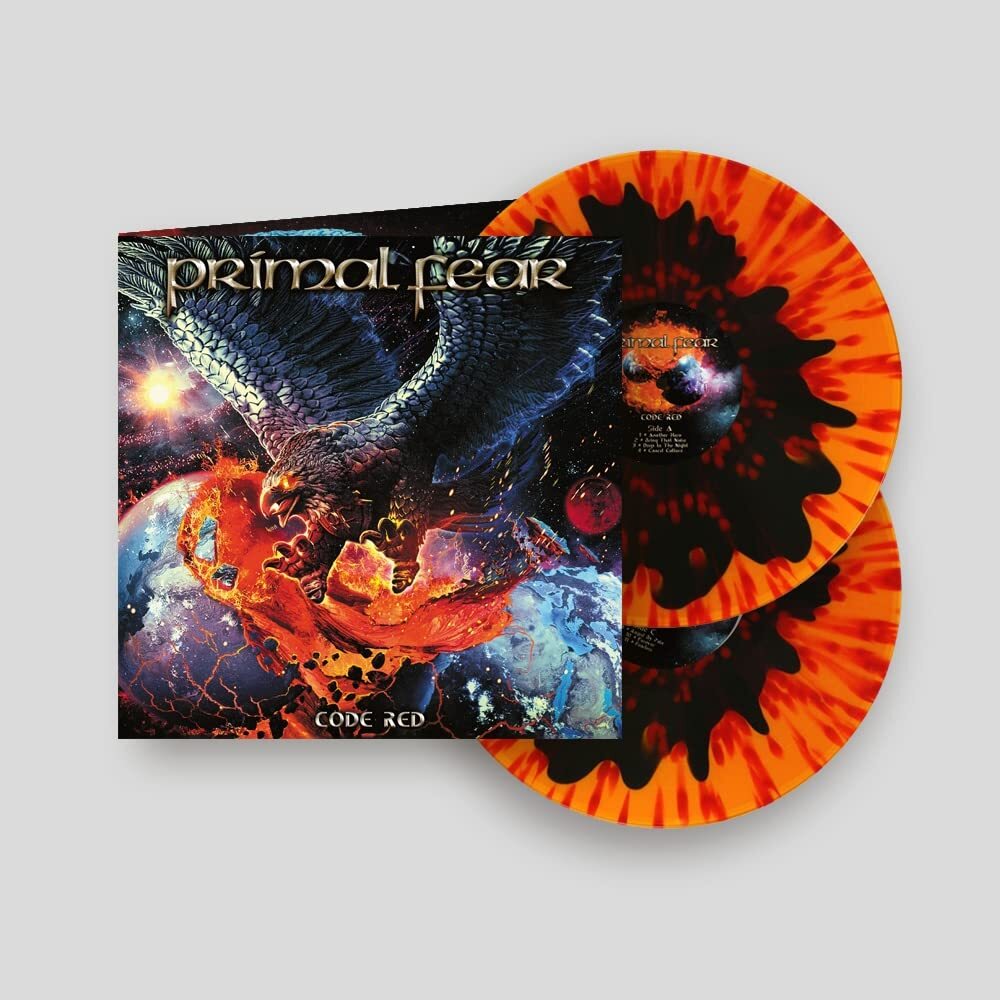 Primal Fear Code Red(Red Splatter) (Vinyl LP)