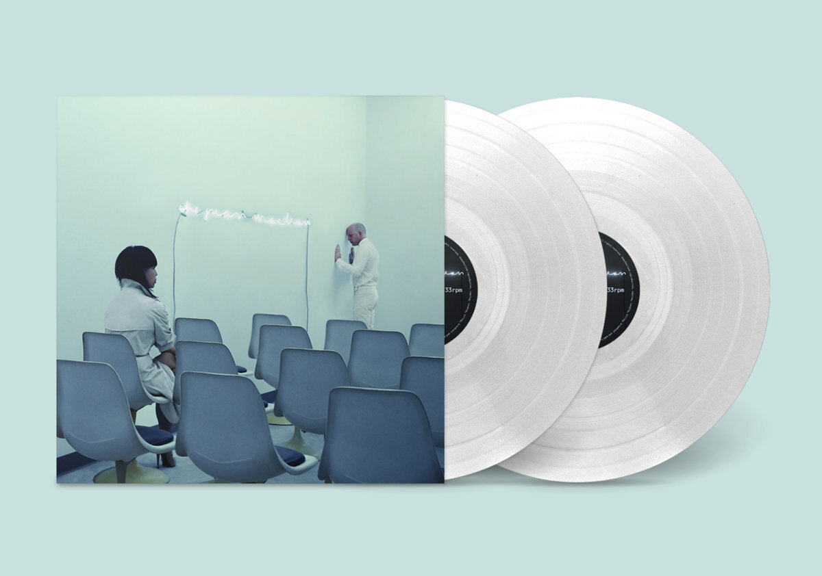 The Juan MacLean The Future Will Come (Vinyl LP) 12" Album (Clear vinyl)