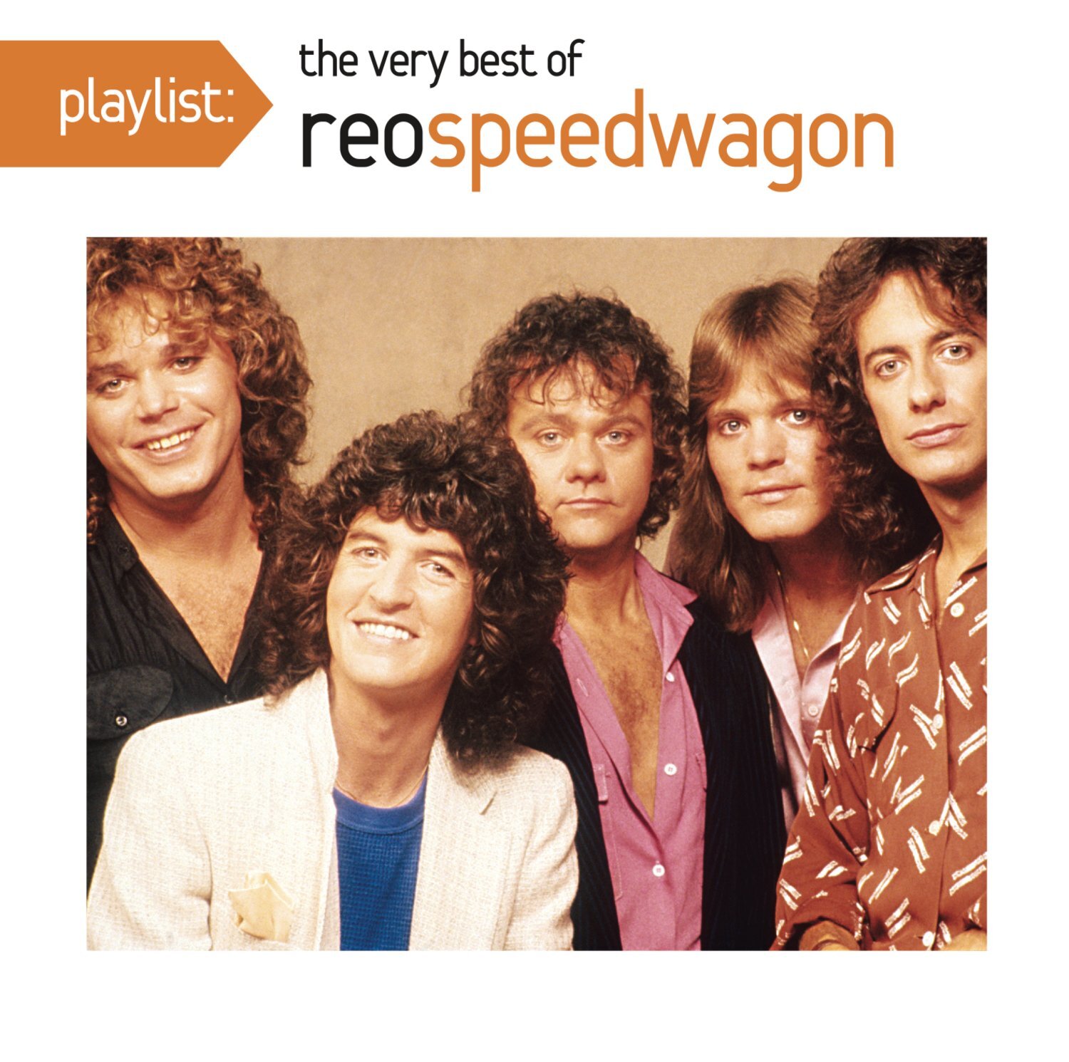 REO Speedwagon Playlist: Very Best of (CD)