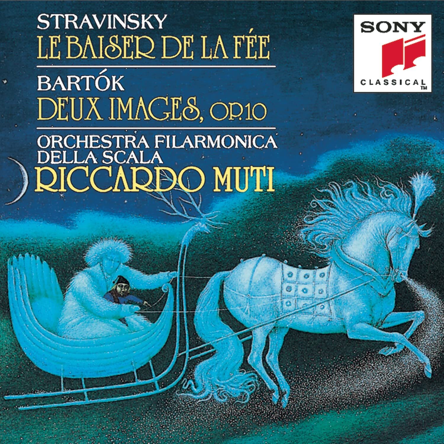 Riccardo Muti Le Baiser de la Fée; Deux Images pour orchestre (CD)