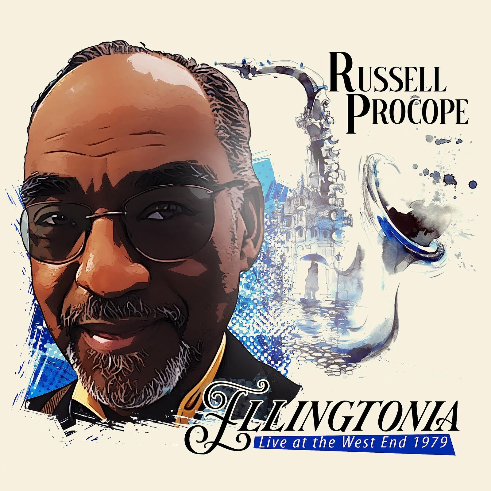 Russell Procope Ellingtonia Live At The West End 1979 (CD)