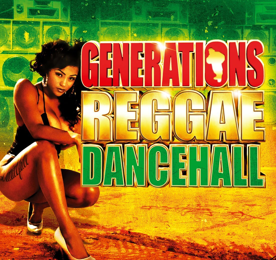 Compilation Reggae Dancehall Generations (CD)
