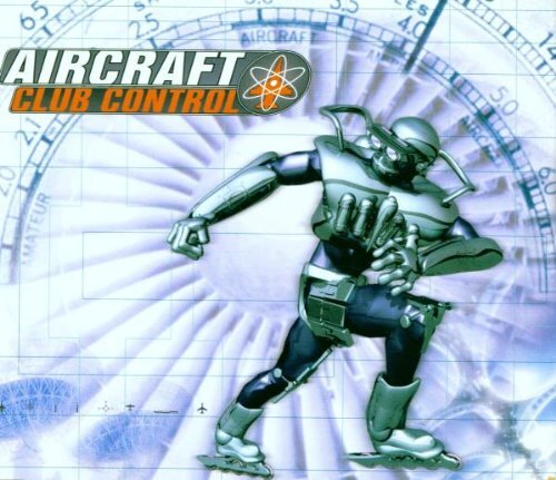 aircraft - club control ( air mix / reverse mix / global cut ) CD NUOVO