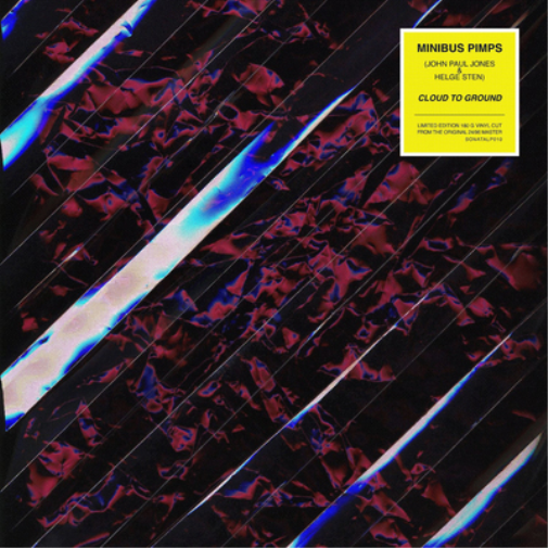 Minibus Pimps Cloud to Ground (Vinyl LP) 12" Album with CD