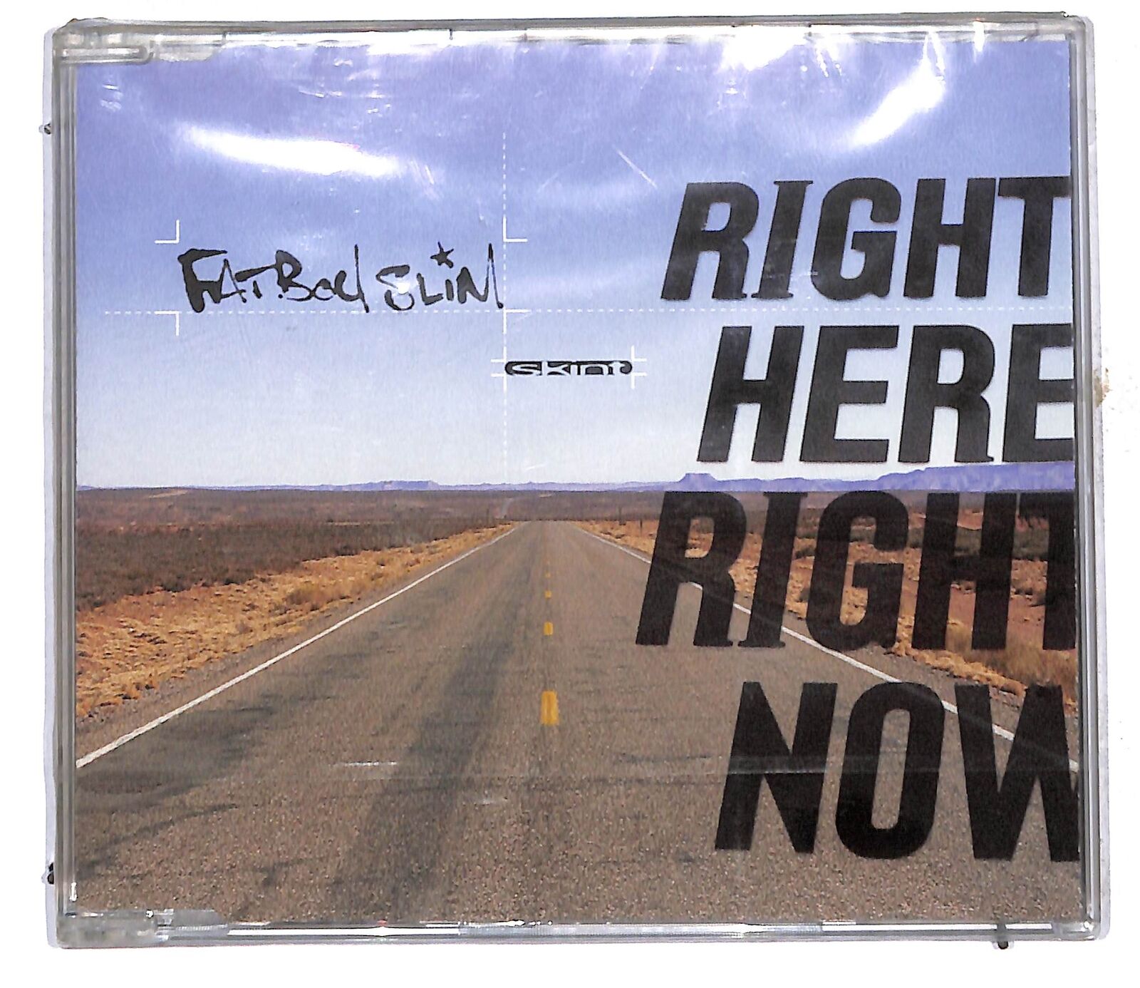 EBOND Fatboy Slim - Right Here, Right Now - Skint - skint 46cd CD106163