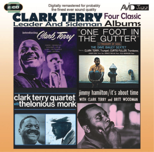 Clark Terry Four Classic Albums: Introducing/One Foot in the Gutter/With Th (CD)