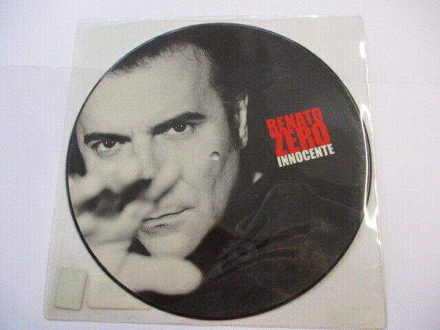 RENATO ZERO - INNOCENTE - BRAND NEW 10" PICTURE VINYL 2002