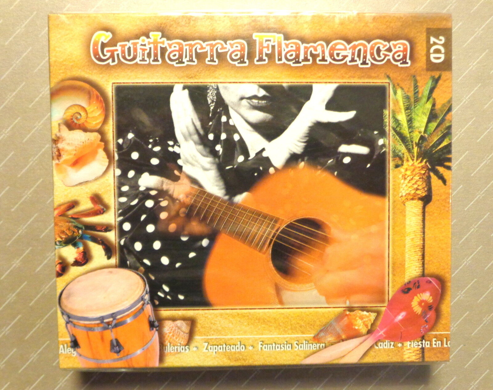 GUITARRA FLAMENCA  -  2 CD  NUOVO E SIGILLATO