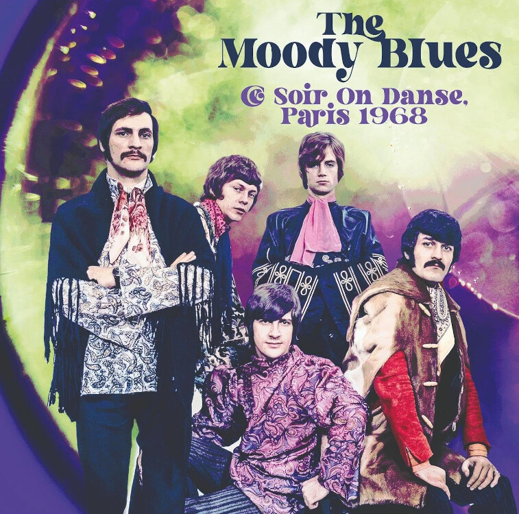The Moody Blues Ce Soir On Danse, Paris 1968 (CD) Album (Jewel Case)