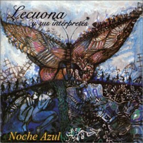 Various Artists Noche Azul E Lecuona (CD)