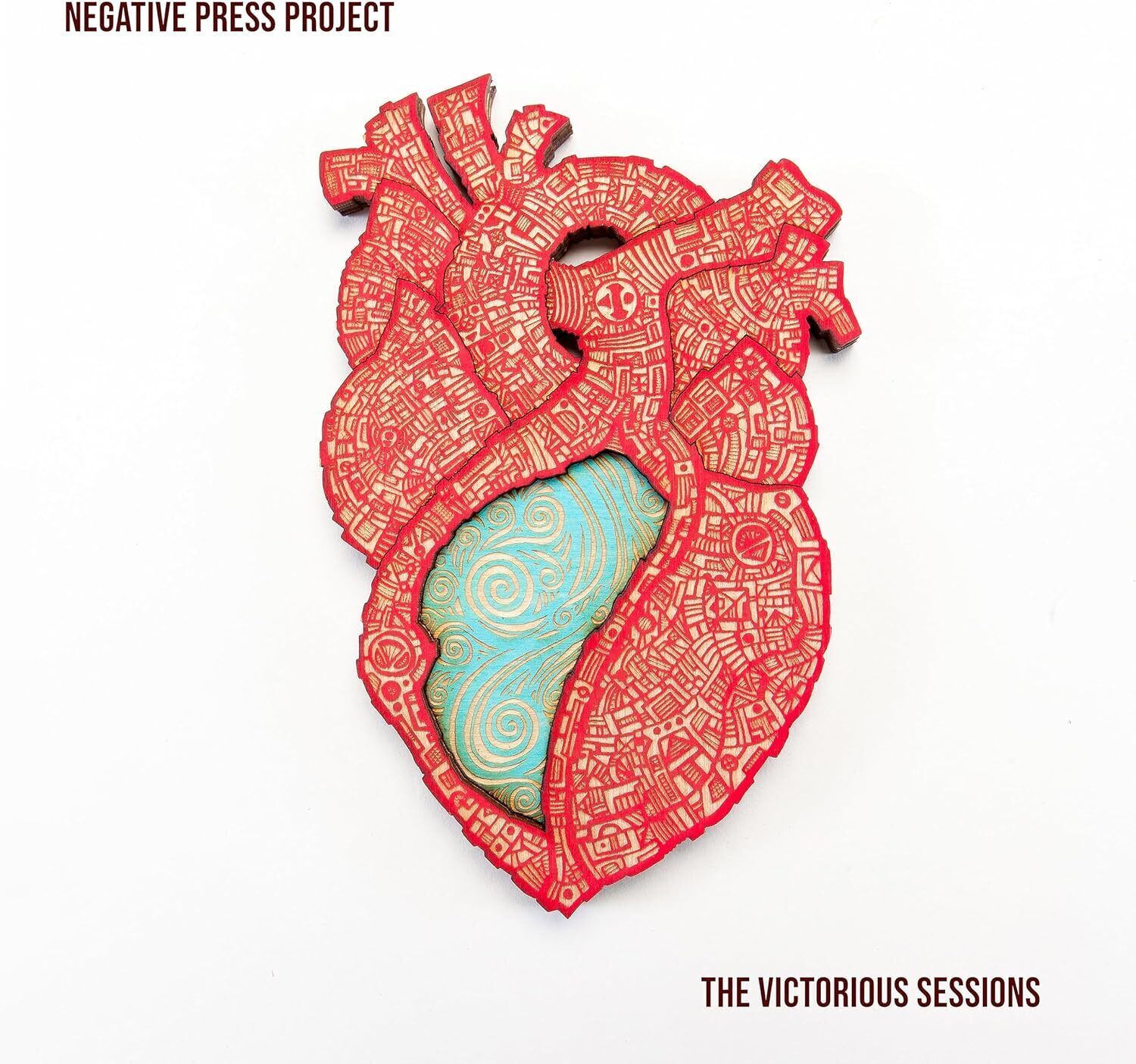 Negative Press Project The Victorious Sessions (CD) Album